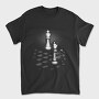 Chess Pieces In The Shadows, Tricou Barbati (Unisex)
