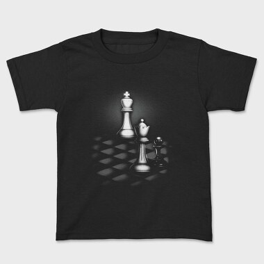 Chess Pieces In The Shadows, Tricou Copii