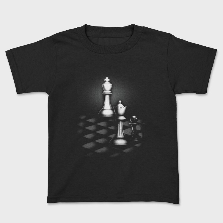 Chess Pieces In The Shadows, Tricou Copii