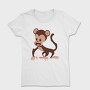 Chibi Monkey Fun, Tricou Femei