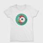 Chicken Icon Art, Tricou Femei
