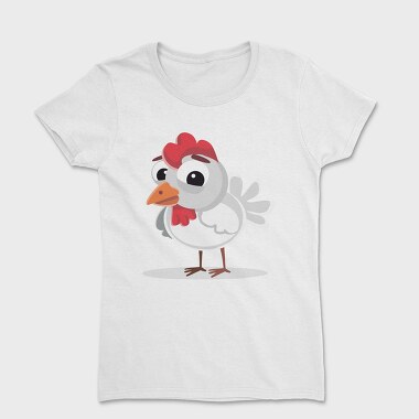 Chicken Party Chic, Tricou Femei