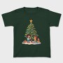 Children Decorating Tree Kids Christmas, Tricou Copii
