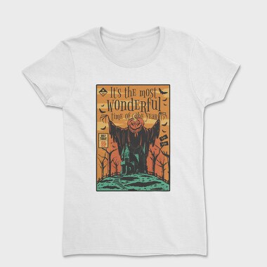 80S Movie Halloween, Tricou Femei