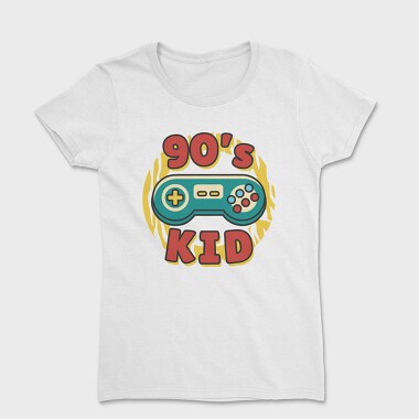 90S Gaming Kid, Tricou Femei