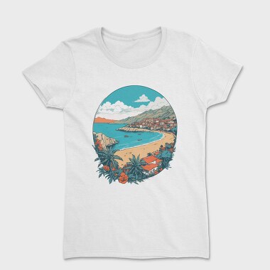 Albania Scenic Landscape, Tricou Femei