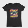Alien Abduction Magazine Ovnis The Unknown, Tricou Femei