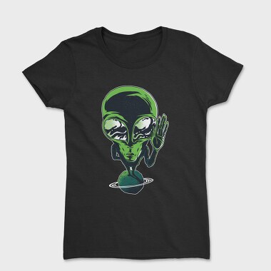 Alien On Planet, Tricou Femei