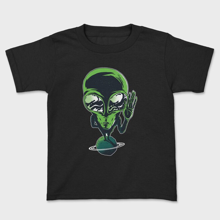 Alien On Planet, Tricou Copii