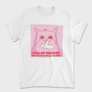 Allergic Cat, Tricou Barbati (Unisex)
