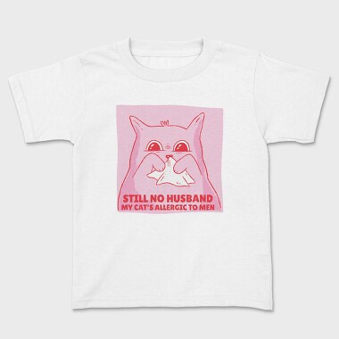 Allergic Cat, Tricou Copii