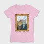 American Gothic Cat Farmer, Tricou Femei