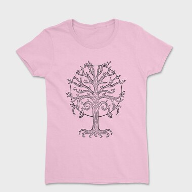 Ancient Magical Tree Nature, Tricou Femei