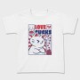 Angry Cat Anti Valentines Day Valentine, Tricou Copii