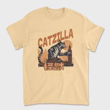 Catzilla Parody, Tricou Barbati (Unisex)