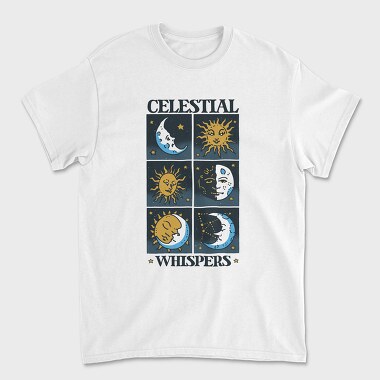 Celestial Elements Whimsigoth, Tricou Barbati (Unisex)