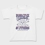 Celestial Forgiveness Quote Nc, Tricou Copii