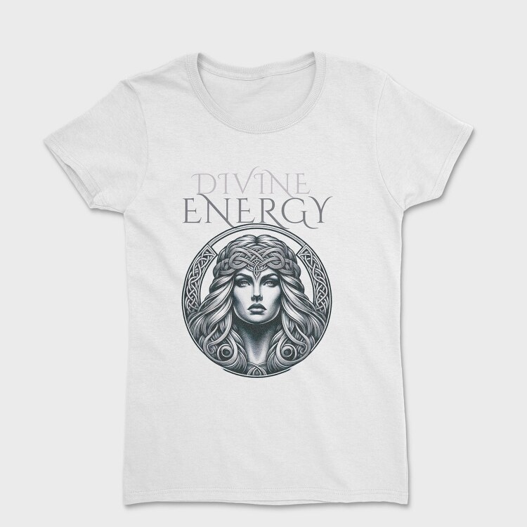 Celtic Goddess Divine Energy, Tricou Femei