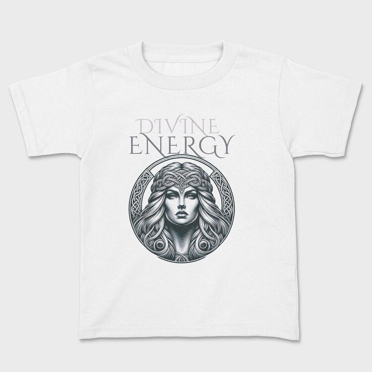 Celtic Goddess Divine Energy, Tricou Copii