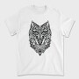 Celtic Tribal Wolf, Tricou Barbati (Unisex)