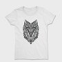 Celtic Tribal Wolf, Tricou Femei