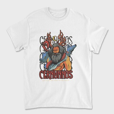 Cernunnos Mythological Beast, Tricou Barbati (Unisex)