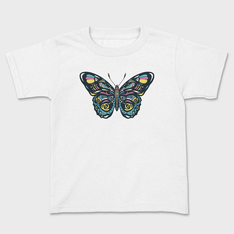 Colorful Butterfly, Tricou Copii