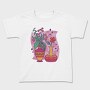Colorful Flower Vases, Tricou Copii