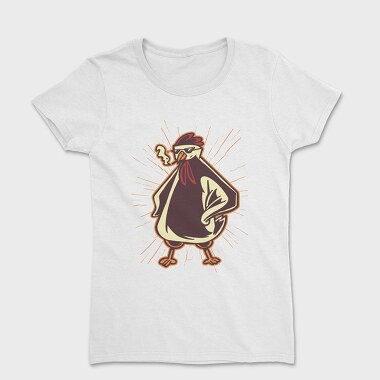 Cool Chicken Funny, Tricou Femei