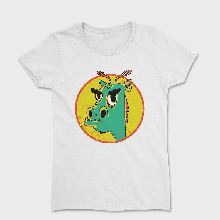 Cool Dragon, Tricou Femei