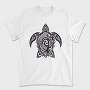 Cool Tribal Sea Turtle, Tricou Barbati (Unisex)