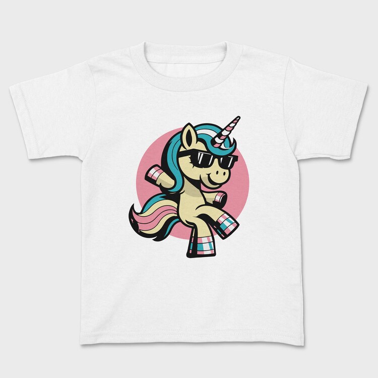Cool Unicorn, Tricou Copii