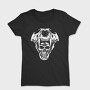 Cool Viking Skulls Bear Man, Tricou Femei