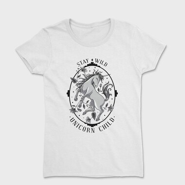 Cool Wild Unicorn 01, Tricou Femei