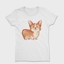 Corgi Cutie, Tricou Femei