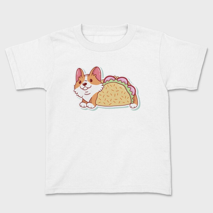 Corgi Taco Feast, Tricou Copii