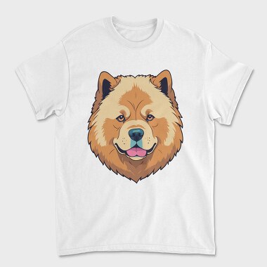 Chow Chow Dog Breed, Tricou Barbati (Unisex)