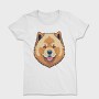 Chow Chow Dog Breed, Tricou Femei