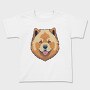 Chow Chow Dog Breed, Tricou Copii