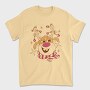 Christmas Cartoon Reindeer, Tricou Barbati (Unisex)