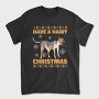 Christmas Dog Hair X Mas, Tricou Barbati (Unisex)