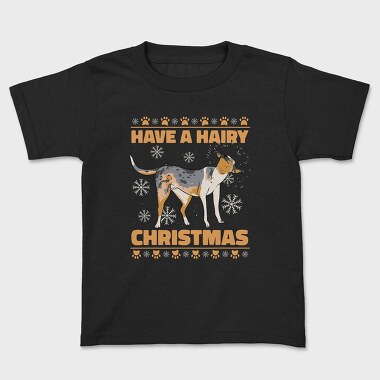Christmas Dog Hair X Mas, Tricou Copii