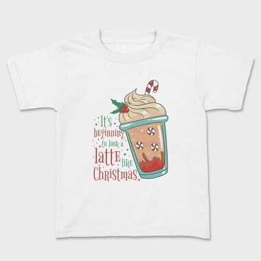 Christmas Latte, Tricou Copii