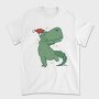 Christmas T Rex Fun Dab, Tricou Barbati (Unisex)