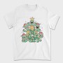 Christmas Turtles Tree X Mas, Tricou Barbati (Unisex)