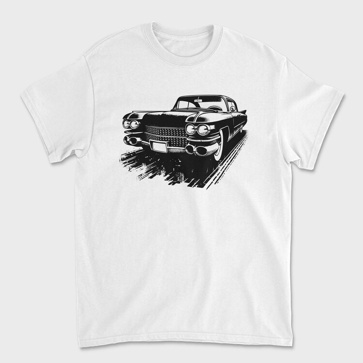 Classic Cadillac Sketch I M Classic, Tricou Barbati (Unisex)