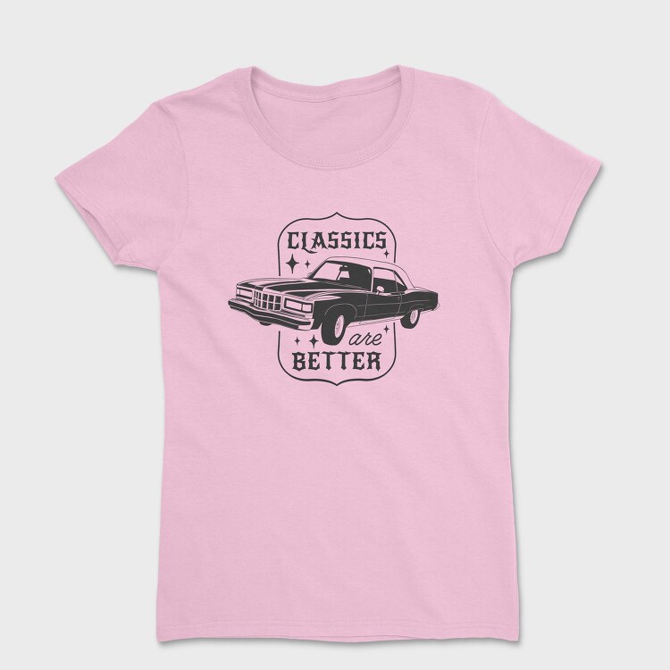 Classical Car Transport, Tricou Femei