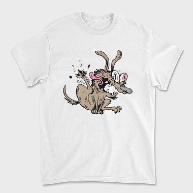 Angry Rat Roar, Tricou Barbati (Unisex)