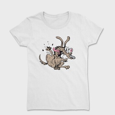 Angry Rat Roar, Tricou Femei