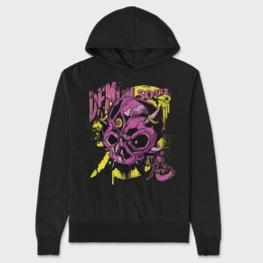 Demon Soul, Hanorac Oversize Barbati (Unisex)